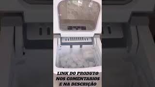 Máquina de Gelo Portátil Tronos B2-B Silver 2 litros 12kg 110V #maquinadegelo