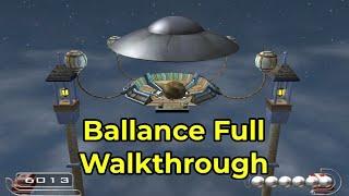 Ballance Full Walkthrough || FullHD 1080P 60 FPS || Level 1-12 || High Score in Each Level