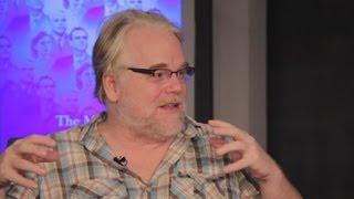 Philip Seymour Hoffman on Rough-Housing with Joaquin Phoenix