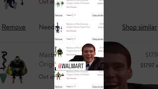 Walmart fails #youtubeshorts #shorts #walmart #jbstoytrunk #toys
