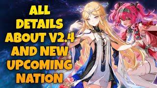 WUWA VERSION 2.4 DETAILS & UPCOMING NEW NATION & MORE UPDATES | WUTHERING WAVES