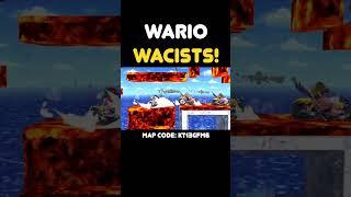 WARIO Race In Smash Bros. #smashbros  #gaming #smashultimate