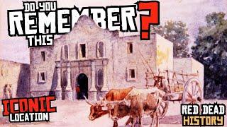 How 'The Alamo' Played An IMPORTANT ROLE In The Red Dead Series EXPLAINED | Red Dead Redemption 2