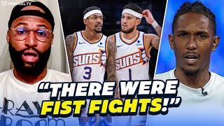 Boogie Cousins on Suns Players FIGHTING Locker Room, Kevin Durant Trade, & Magic DANGEROUS in East!