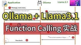 Ollama + Llama3.1,Function Calling实战（附Python代码）