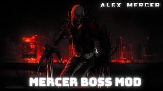 Alex Mercer Boss Raiding the city with Evolved allies