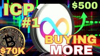 Internet Computer: 5 Reasons to Buy $ICP Now! | BTC Price Prediction: $70K Incoming?