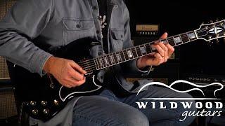Gibson Custom Shop SG Custom 2-Pickup - Gloss  •  SN: CS302952