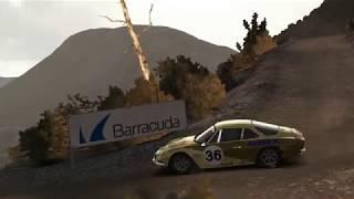 Dirt Rally - compitiendo con un Renault alpine a110 #4