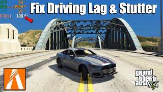 How To Fix FiveM (GTA V) Lag While Driving | FiveM (GTA V) Fix Driving Lags & Stutter!