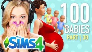 Single Girl Has Triplets In The Sims 4 | Part 30