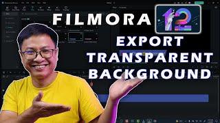 How to Export Transparent Background Video in Filmora 12