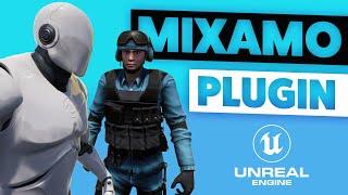 Plugin Mixamo pour Unreal Engine