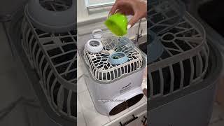 Lazy Mom HackGrownsy Baby Bottle Washer #momhacks #babybottles #momlife