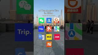Essential Apps for Traveling in China #china #chinatravel