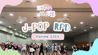 Fanime 2024 Jpop RPD + Special Performance by SuperNovA