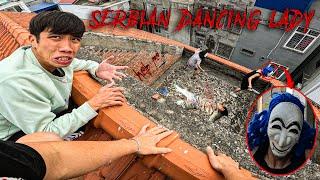 SERBIAN DANCING LADY REAL LIFE ESCAPE 63.0 | Horror Parkour Pov Short | Bubbles 3Run