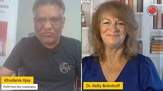 Family Trauma and Healing - A Conversation with  Dr. Kelly Bohnhoff | KAJ Masterclass LIVE