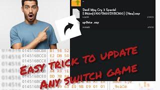 Easy trick to update skyline Nintendo switch games without programming it. NSP+UPDATE