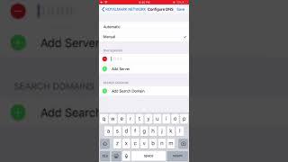 How to Setup Cloudflare DNS on iPhone