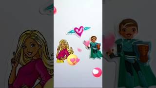 He Said He Loves Barbie… But Then the Princess Turned Her Into a Frog!  | #wigglyhands