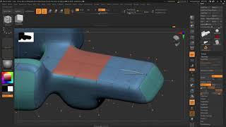 ZBrush Basics: Zmodeler