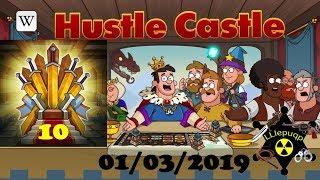 Hustle Castle. Тронный Зал 10 уровня. 01/03/2019