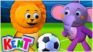 Kent The Elephant | Lets Play Sports Song + More Nursery Rhymes & Kids Songs