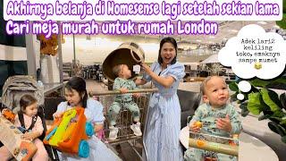 AKHIRNYA BELANJA DI HOMESENSE LAGI SETELAH SEKIAN LAMA || CARI MEJA MURAH UNTUK RUMAH LONDON