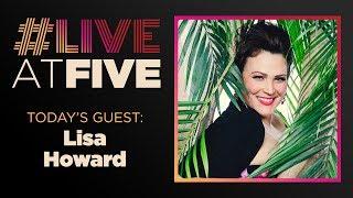 Broadway.com #LiveatFive with Lisa Howard of ESCAPE TO MARGARITAVILLE