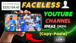 FACELESS YouTube Channel Ideas||(Copy-Paste)