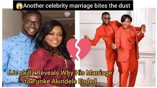 JJc skillz and funke Akindele ends their marriage|Nigerian celebrity divorce