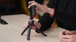 Штатив Manfrotto PIXI Plus и держатель для смартфона MCPIXI