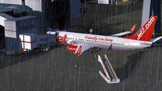 [Prepar3d V4]UK2000v4 Gatwick to Amsterdam and return Vatsim Full Flight Live