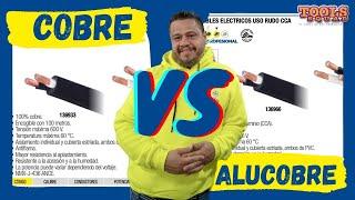 Alucobre VS Cobre  ventajas y desventajas CABLE ELÉCTRICO USO RUDO 3 X 12 100 M SURTEK 136936