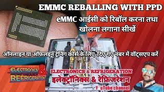 #eMMC #removing #reballing & #fixing #easy method .. for more information join #online #live #class