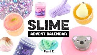 SLIME SHOP REVIEWS!! Instagram Slimes, Satisfying ASMR and MORE! (Part 2/2)