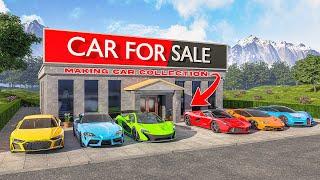 Making Car Collection In Car For Sale Simulator 2023 #carforsalesimulator2023