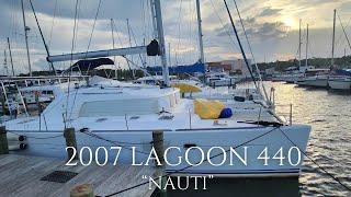 Lagoon 440 Catamaran For Sale