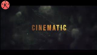 How to Make Cinematic intro in kinemaster on Andro | Kinemaster video editing