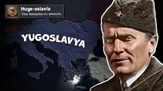 Yugoslavya ile Avrupa Dominasyonu! HOI4