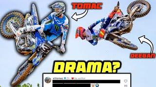 ELI TOMAC / HAIDEN DEEGAN DRAMA?! STAR RACING TEAM MANAGER QUITS FOR NEW TEAM?