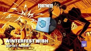 Winterfest Wish (LYRICS) - Lobby Music 1 Hour | Fortnite Chapter 5 Season 1