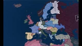 1 Minute Timelapse, Hearts Of Iron 4