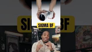 If Apple Made a Camera it would be the Sigma BF