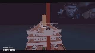 Titanic movie (1997) | i and my friend cast (Me, Hiddenlevel, ElectroCone, ,...) (Part 1)