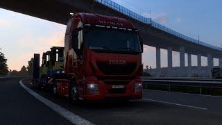 Карьера с нуля в Euro Truck Simulator 2 №1