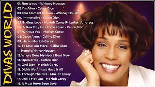 Best Songs of World Divas 2024  Whitney Houston, Celine Dion, Mariad Carey