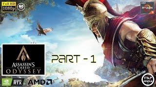 Assassin's Creed Odyssey | Part #1 | Ryzen 5 5600x - RTX3060