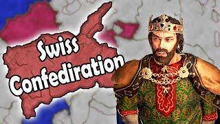 Forming Switzerland in an Unusual way... | Crusader Kings 3